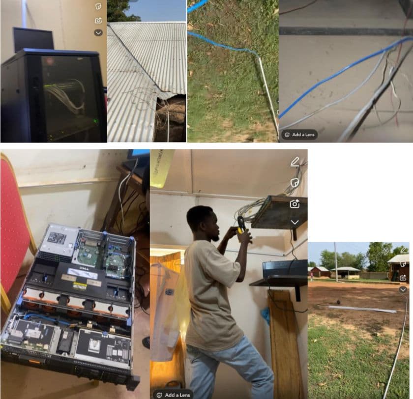 St. Joseph’s Catholic Hospital — Network Infrastructure Maintenance & Expansion