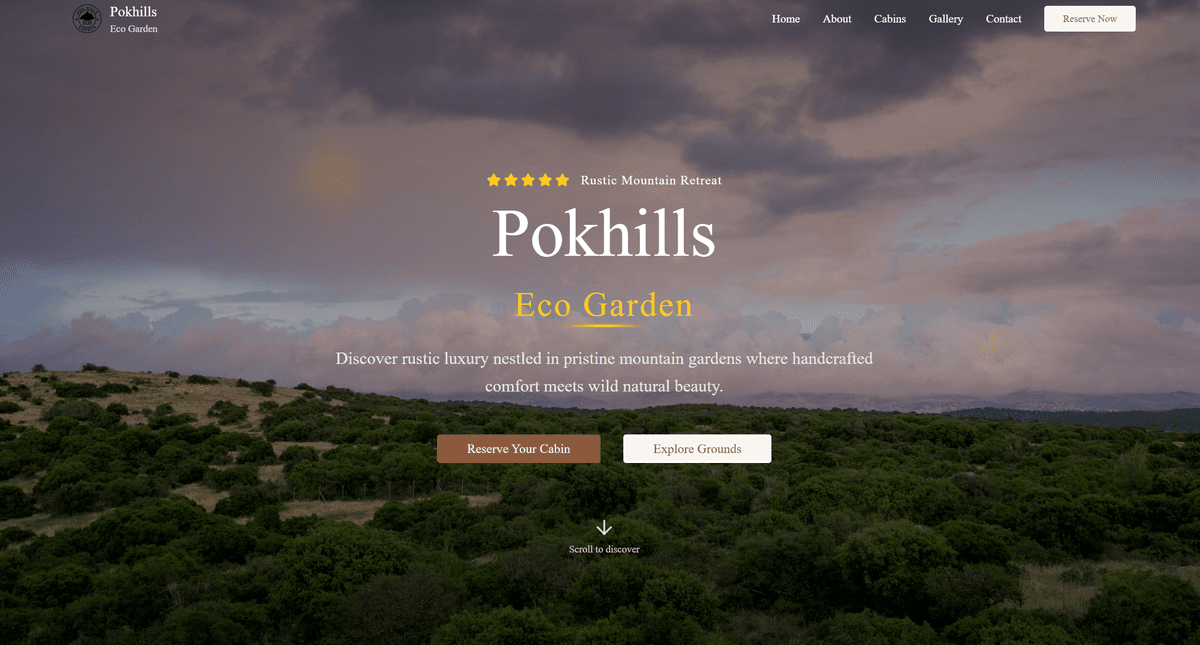 PokHills EcoGardens