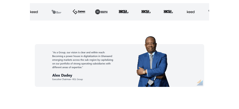 KGL Group Corporate Website - Image 2