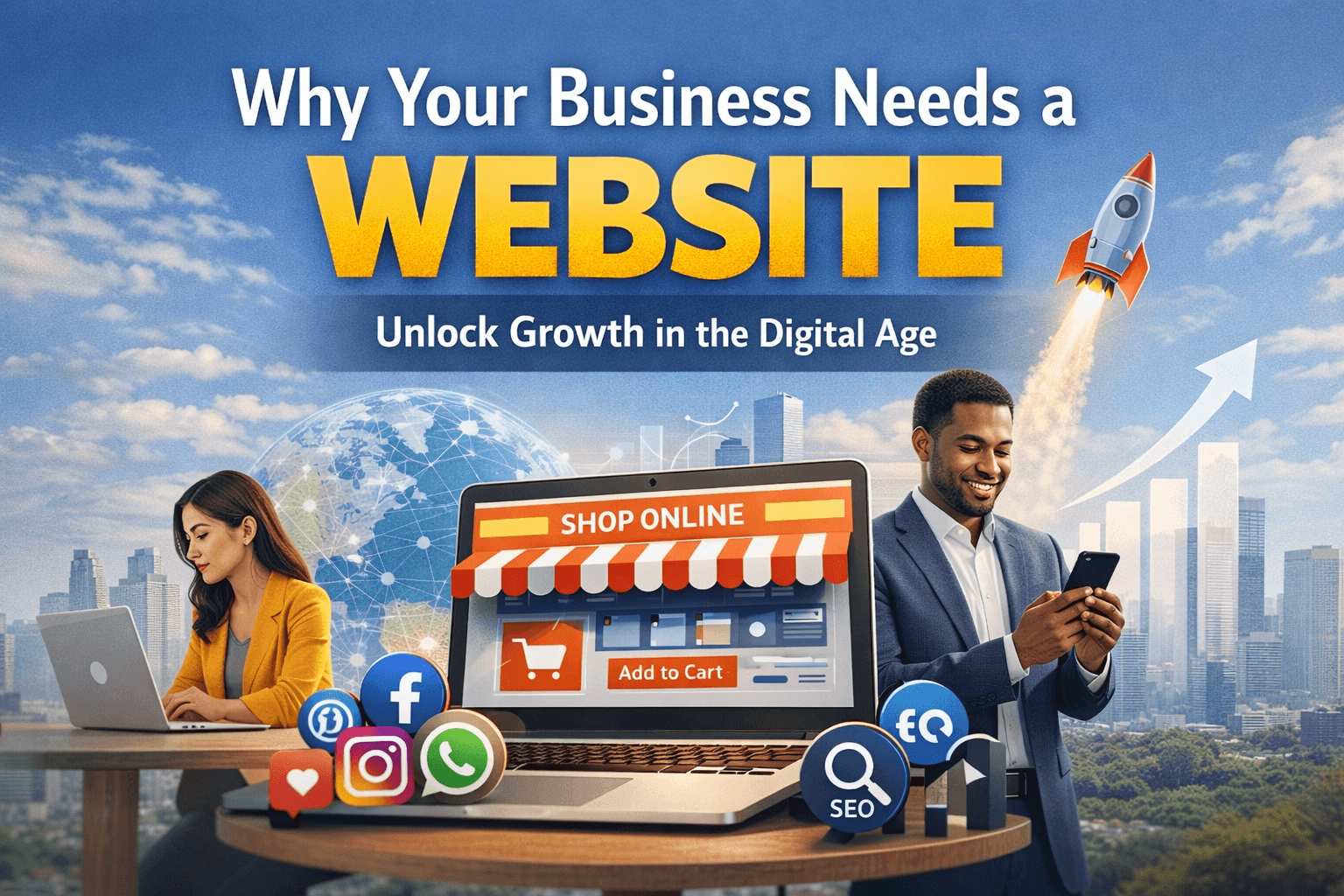 Why Every Business Needs a Website in 2026